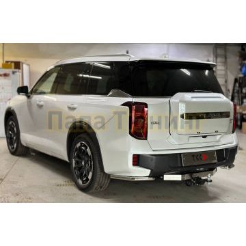 Фаркоп (шар E нерж., надпись GAC) ТСС для Gac GS8 2025-