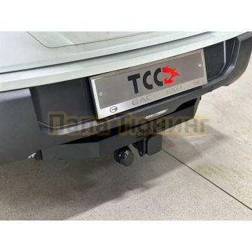 Фаркоп (Black, шар E нерж., надпись GAC) ТСС для Gac GS8 2025-