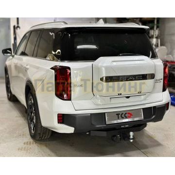 Фаркоп (Black, шар E нерж., надпись GAC) ТСС для Gac GS8 2025-