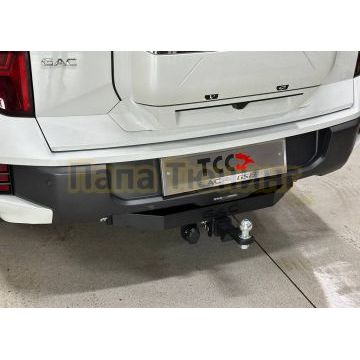 Фаркоп (Black, шар E, надпись GAC) ТСС для Gac GS8 2025-