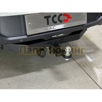 Фаркоп (Black, шар E нерж., надпись GAC) ТСС для Gac GS8 2025-