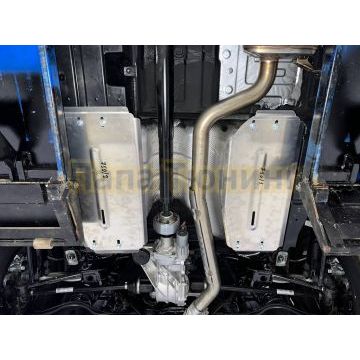 Защита бака (алюминий) 4мм ТСС для Gac GS8 2025- Защита бака (алюминий) 4мм ТСС для Gac GS8 2025-