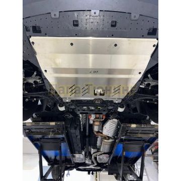 Защиты комплект (алюминий) 4мм (картер и кпп, топливопровода, бака) ТСС для Gac GS8 2025- Защиты комплект (алюминий) 4мм (картер и кпп, топливопровода, бака) ТСС для Gac GS8 2025-