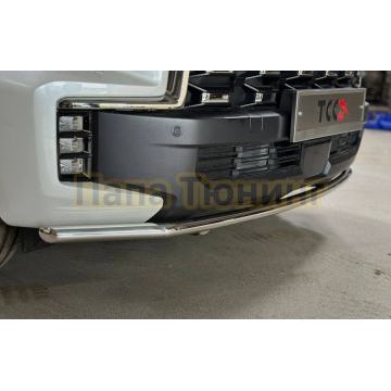 Защита передняя нижняя 42,4 мм ТСС для Gac GS8 2025-