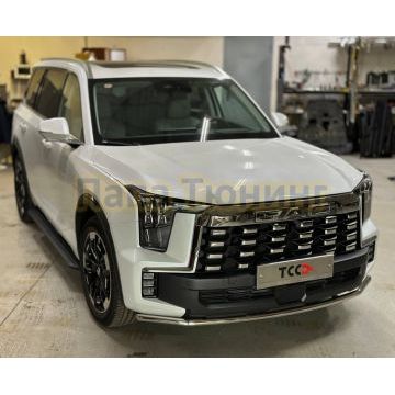 Защита передняя нижняя 42,4 мм ТСС для Gac GS8 2025-