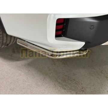 Защита задняя (уголки) 42,4 мм ТСС для Gac GS8 2025-