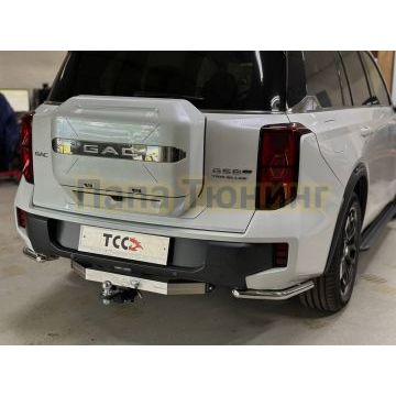 Защита задняя (уголки) 42,4 мм ТСС для Gac GS8 2025-