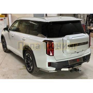 Защита задняя (уголки) 42,4 мм ТСС для Gac GS8 2025-