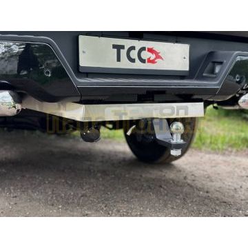 Фаркоп (шар E, надпись Tunland V9) ТСС для Foton Tunland V9 2025-