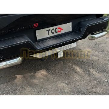 Фаркоп (шар E, надпись Tunland V9) ТСС для Foton Tunland V9 2025-