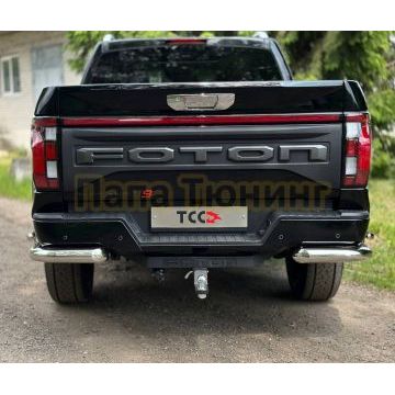 Фаркоп (шар E, надпись Tunland V9) ТСС для Foton Tunland V9 2025-