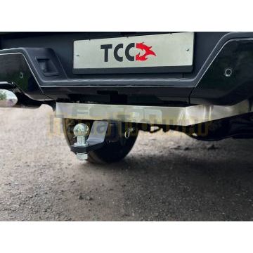 Фаркоп (шар E нерж., надпись Tunland V9) ТСС для Foton Tunland V9 2025-