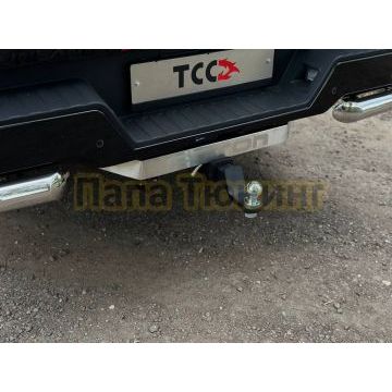 Фаркоп (шар E нерж., надпись Tunland V9) ТСС для Foton Tunland V9 2025-