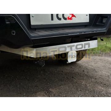 Фаркоп (шар E нерж., надпись Tunland V9) ТСС для Foton Tunland V9 2025-