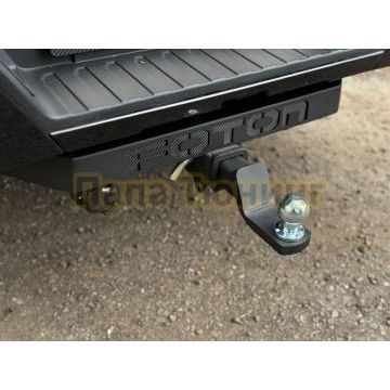 Фаркоп (Black, шар E, надпись Tunland V9) ТСС для Foton Tunland V9 2025-