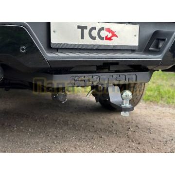 Фаркоп (Black, шар E нерж., надпись Tunland V9) ТСС для Foton Tunland V9 2025-