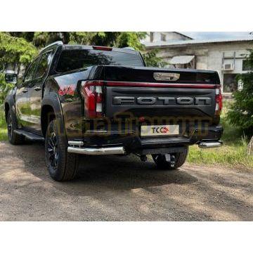 Фаркоп (Black, шар E нерж., надпись Tunland V9) ТСС для Foton Tunland V9 2025-