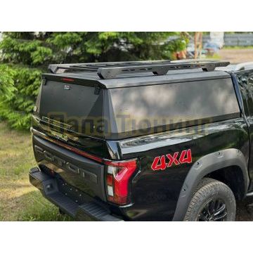 Кунг (алюминий Premium Black) 2мм ТСС для Foton Tunland V9 2025-