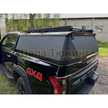 Кунг (алюминий Premium Black) 2мм ТСС для Foton Tunland V9 2025-