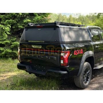 Кунг (алюминий Premium Black) 2мм ТСС для Foton Tunland V9 2025-