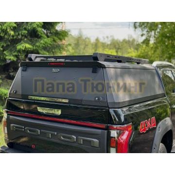 Кунг (алюминий Premium Black) 2мм ТСС для Foton Tunland V9 2025-
