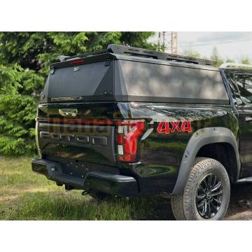 Кунг (алюминий Premium Black) 2мм ТСС для Foton Tunland V9 2025-