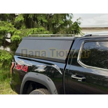 Кунг (алюминий Premium Black) 2мм ТСС для Foton Tunland V9 2025-