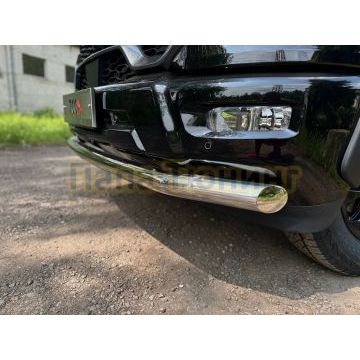 Защита передняя нижняя 76,1 мм ТСС для Foton Tunland V9 2025-