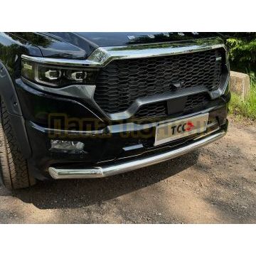 Защита передняя нижняя 76,1 мм ТСС для Foton Tunland V9 2025-
