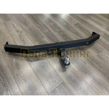 Фаркоп (Black, шар E нерж.) ТСС для Foton Tunland V9 2025-