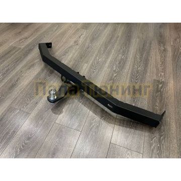 Фаркоп (Black, шар E нерж.) ТСС для Foton Tunland V9 2025-