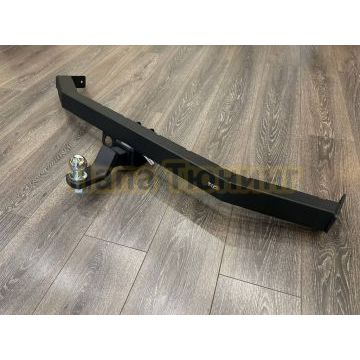 Фаркоп (Black, шар E нерж.) ТСС для Foton Tunland V9 2025-