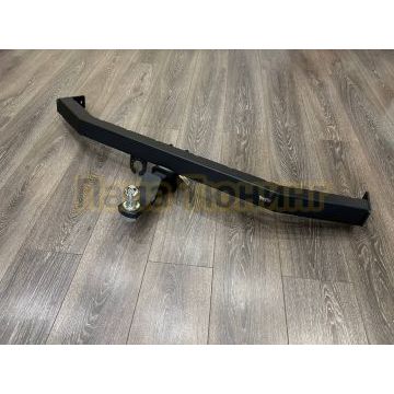 Фаркоп (Black, шар E нерж.) ТСС для Foton Tunland V9 2025-