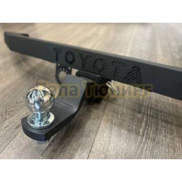 Фаркоп (Black, шар F, надпись GAC) ТСС для Gac GS8 2025-