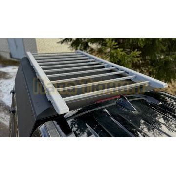 Экспедиционный багажник на крышу кунга Silver ТСС для Foton Tunland V7 2024-