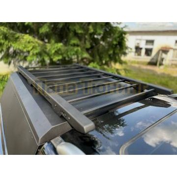 Экспедиционный багажник на крышу кунга Black ТСС для Foton Tunland V7 2024-