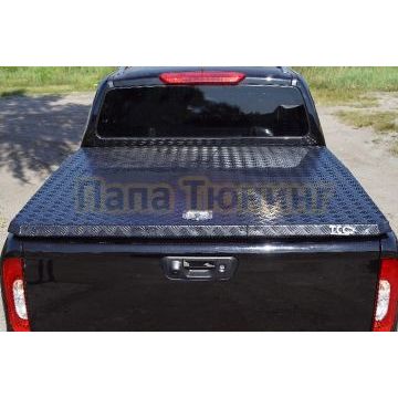 Крышка кузова (алюминий Black) ТСС для Foton Tunland V7 2024-
