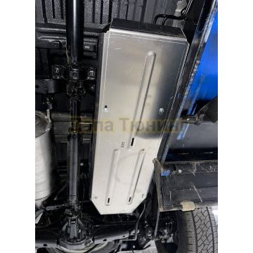 Защита бака (алюминий) 4мм ТСС для Foton Tunland V7 2024-