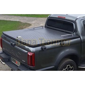 Рейлинг короткий (комплект) ТСС для Foton Tunland V7 2024-