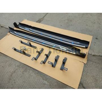 Пороги OEM Style для Chery Tiggo 8 Pro 2021-