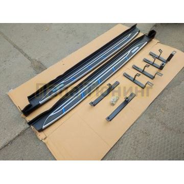 Пороги OEM Style для Chery Tiggo 8 Pro 2021-