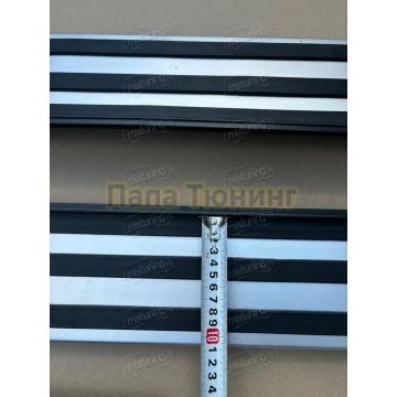 Пороги OEM Style для Chery Tiggo 8 Pro 2021-