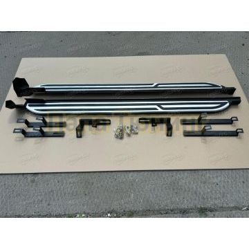 Пороги OEM Style для Chery Tiggo 8 Pro 2021-