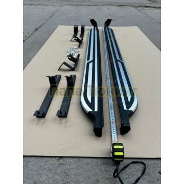 Пороги OEM Style для Chery Tiggo 8 Pro 2021-