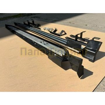 Пороги OEM Style для Chery Tiggo 8 Pro 2021-