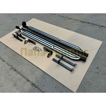 Пороги OEM Style для Chery Tiggo 8 Pro 2021-