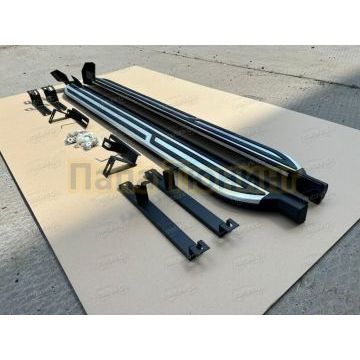 Пороги OEM Style для Chery Tiggo 8 Pro 2021-