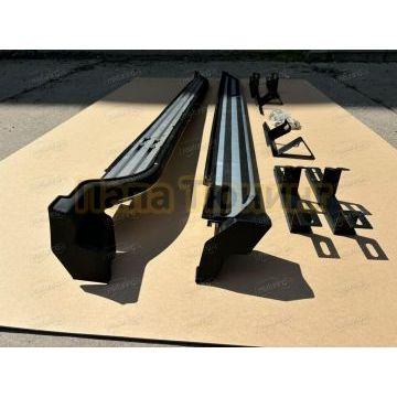 Пороги OEM Style для Chery Tiggo 8 Pro 2021-