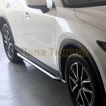 Пороги OEM Style для Chery Tiggo 8 Pro 2021-