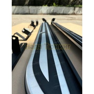 Пороги OEM Style для Chery Tiggo 8 Pro 2021-